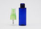 30 Ml 파란 다시 채울 수 있는 애완 동물 밝은 초록색 안개 펌프를 가진 플라스틱 살포 병